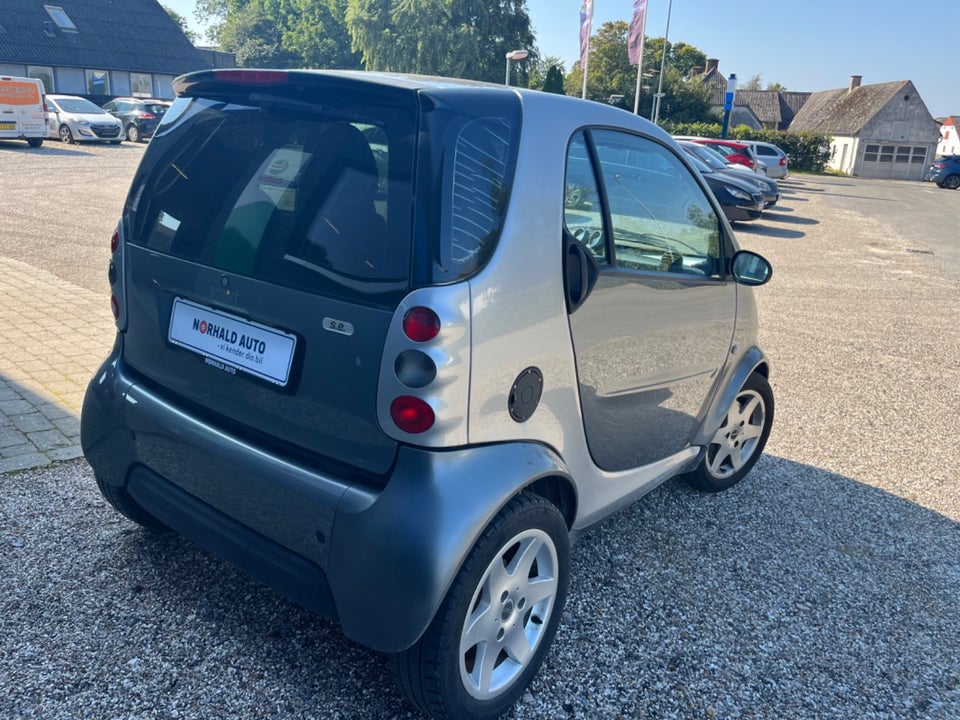 Smart City Coupé 0,6 Passion aut. 3d