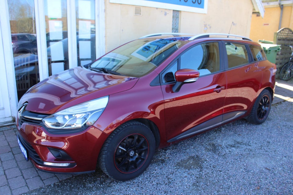 Renault Clio IV 0,9 TCe 90 GO! Sport Tourer 5d