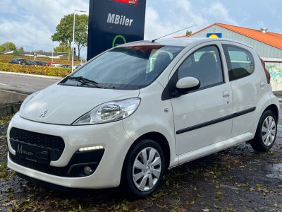 Annonce: Peugeot 107 1,0 Active - Pris 34.700 kr.