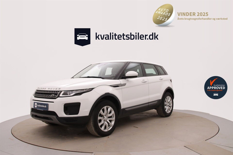 Land Rover Range Rover Evoque 2,0 TD4 150 Pure aut. 5d