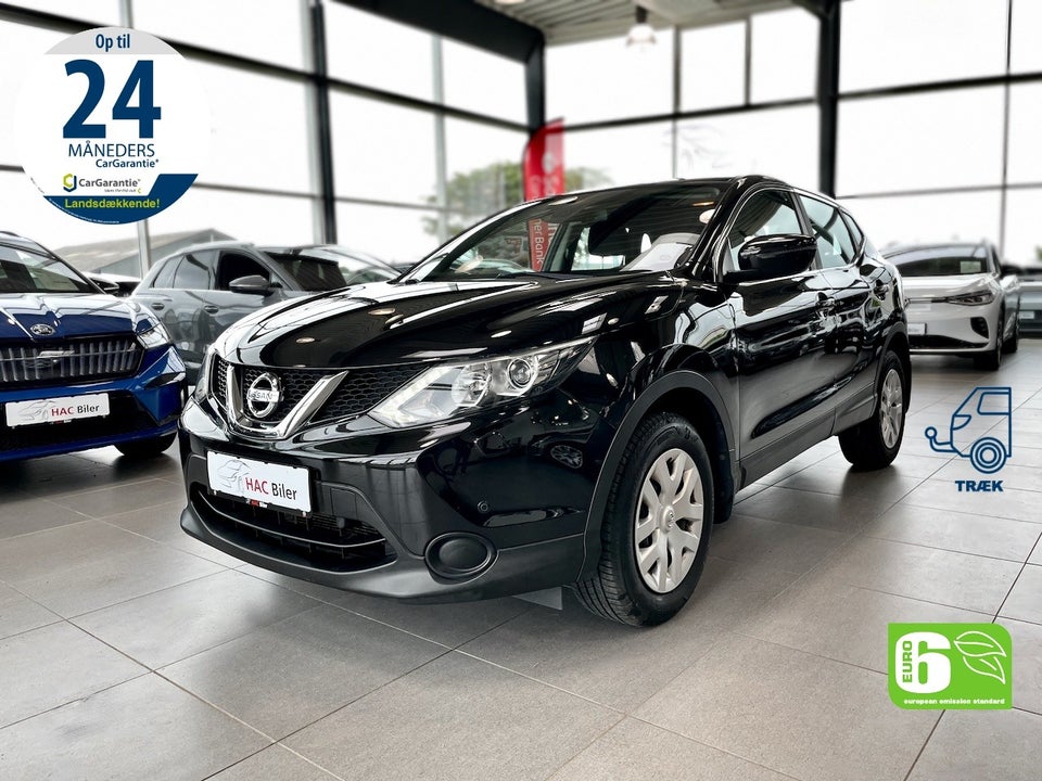 Nissan Qashqai 1,2 Dig-T 115 Visia 5d