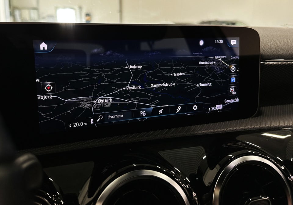 Mercedes A200 1,3 Progressive aut. 5d