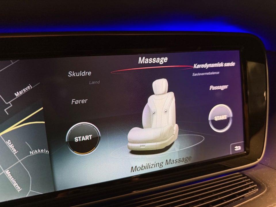 Mercedes S350 d 3,0 aut. lang 4d 2016 — billede 18 af 18