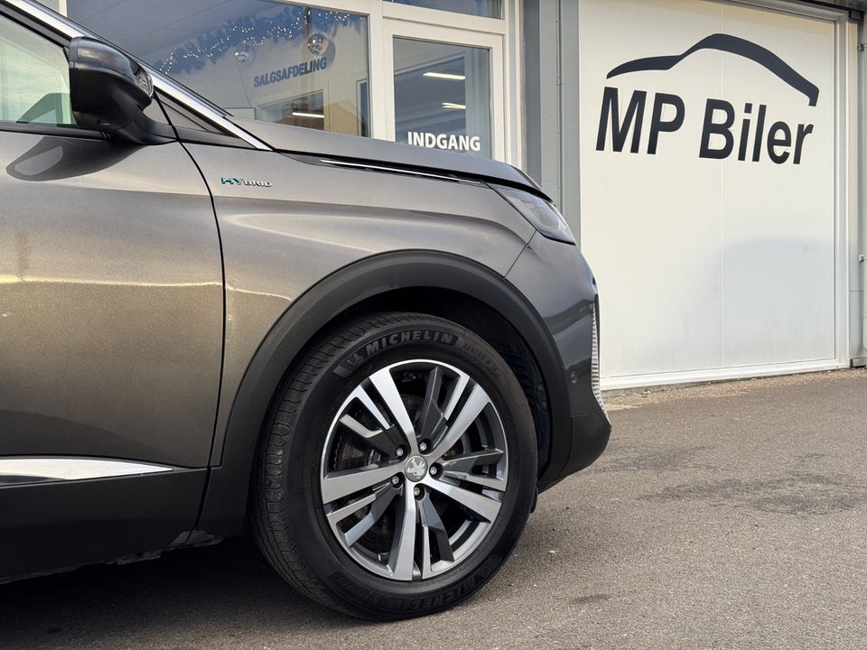 Peugeot 3008 1,6 Hybrid Allure Limited EAT8 5d