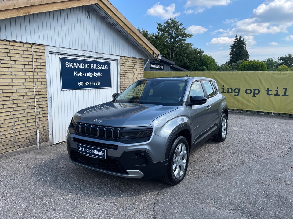 Jeep Avenger 54 Altitude 5d