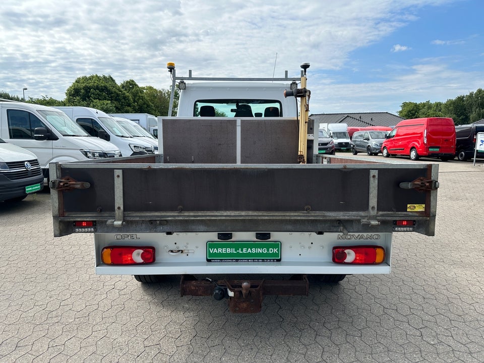 Opel Movano 2,3 CDTi 130 Chassis L3