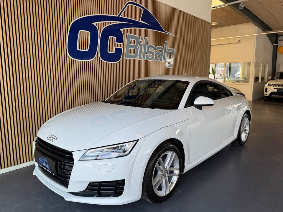 Audi TT 1,8 TFSi 180 Coupé 2d