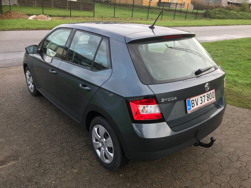 Skoda Fabia 1,0 TSi 95 Active Combi 5d