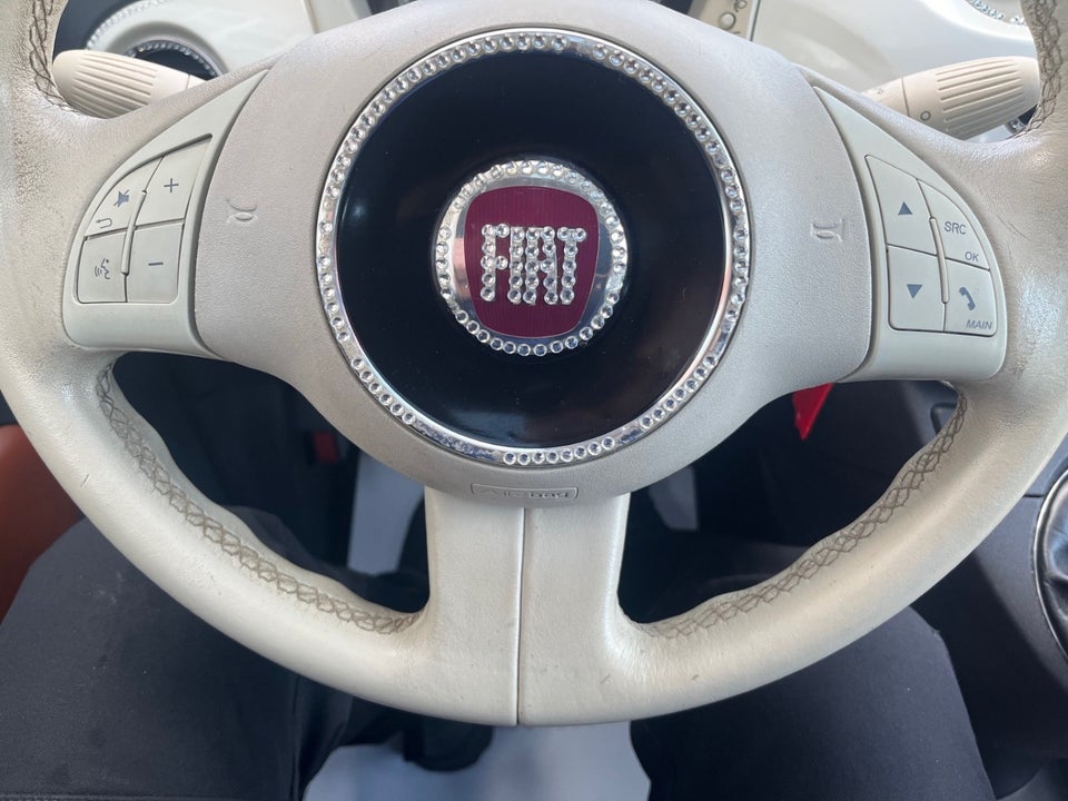 Fiat 500 1,2 Lounge 3d