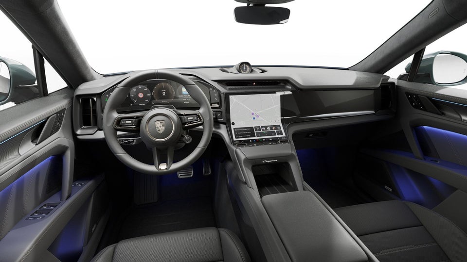 Porsche Cayenne Turbo Electric 5d