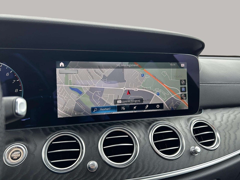 Mercedes E300 e 2,0 AMG Line aut. 4d