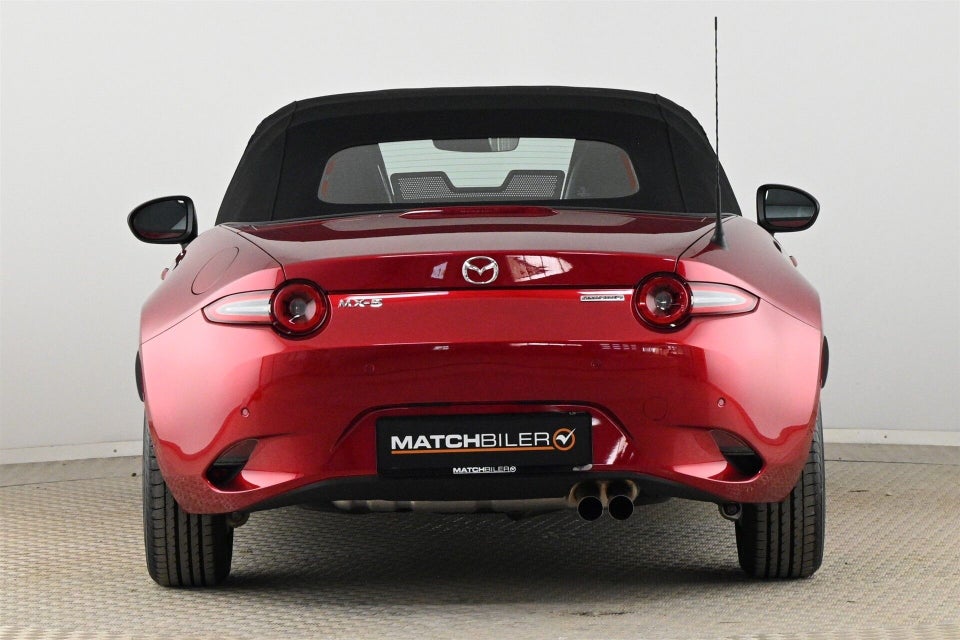 Mazda MX-5 1,5 SkyActiv-G 132 Roadster Prime-Line 2d