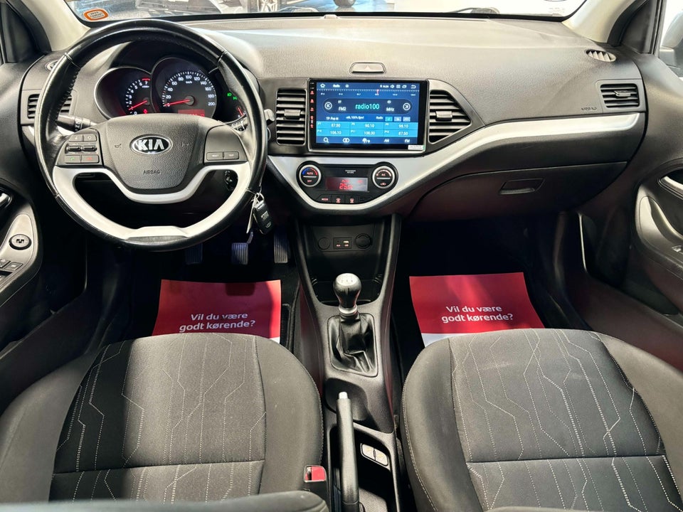 Kia Picanto 1,2 Attraction 5d