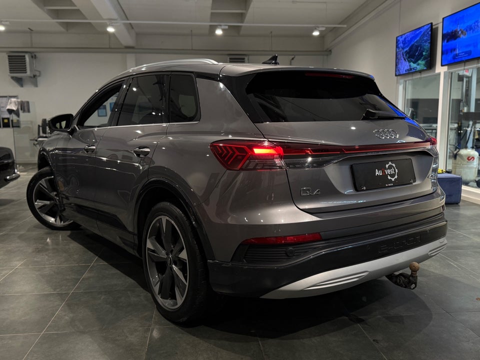 Audi Q4 e-tron 40 Advanced 5d