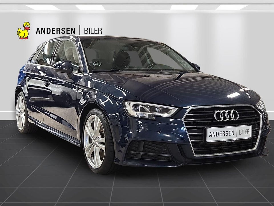 Audi A3 40 TFSi Sport Limited Sportback S-tr. 5d
