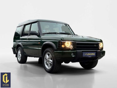 Annonce: Land Rover Discovery 4,0 V8 - Pris 0 kr.