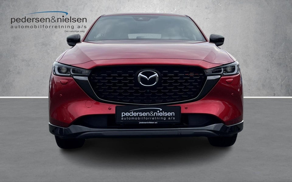 Mazda CX-5 2,0 SkyActiv-G 165 Homura aut. 5d