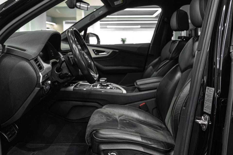 Audi SQ7 4,0 TDi quattro Tiptr. 5d