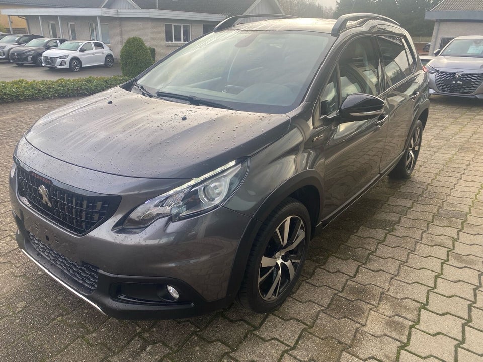 Peugeot 2008 1,5 BlueHDi 120 GT Line EAT6 5d
