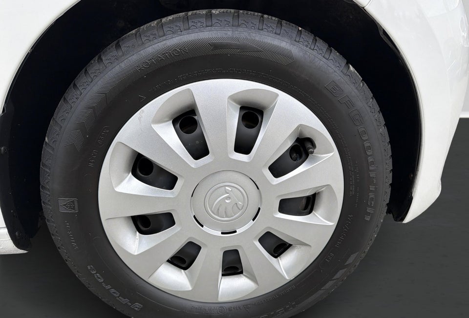 Skoda Citigo 1,0 60 Active GreenTec 5d
