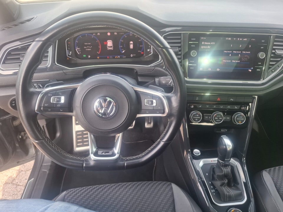 VW T-Roc 2,0 TSi 190 R-line DSG 4Motion 5d