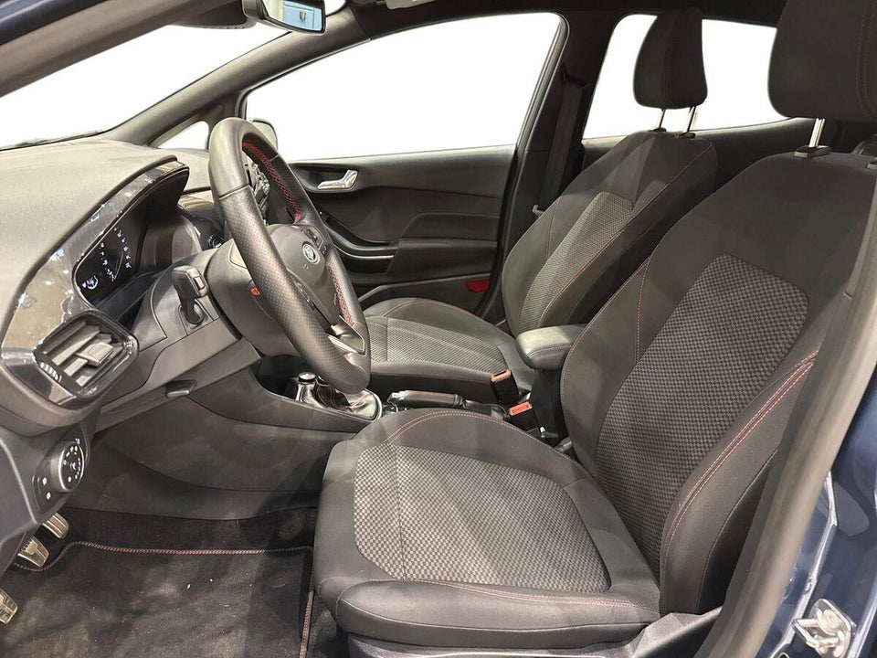 Ford Fiesta 1,0 EcoBoost mHEV ST-Line 5d