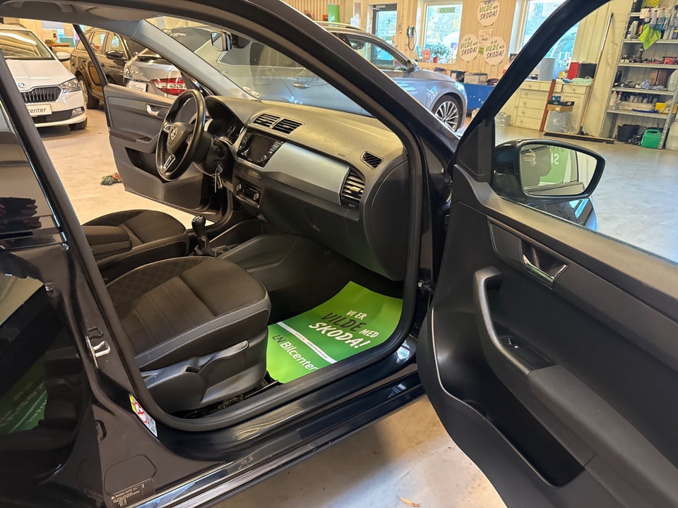Skoda Fabia 1,0 TSi 110 Ambition Combi 5d