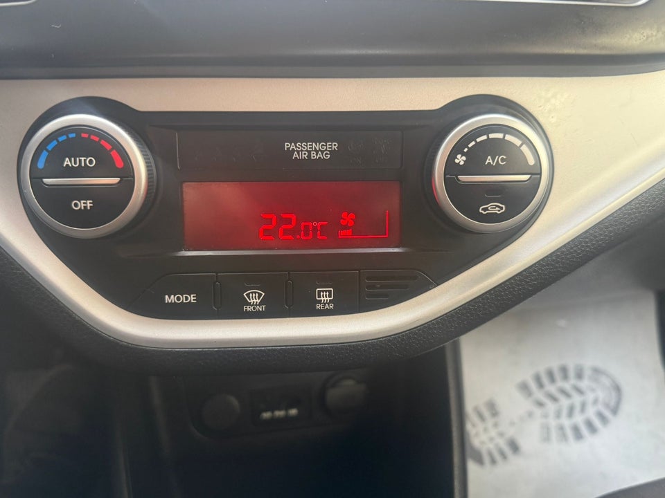 Kia Picanto 1,0 Active Eco 5d