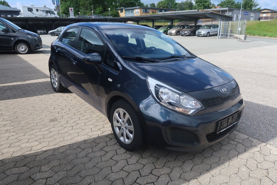 Kia Rio 1,2 CVVT Motion 5d