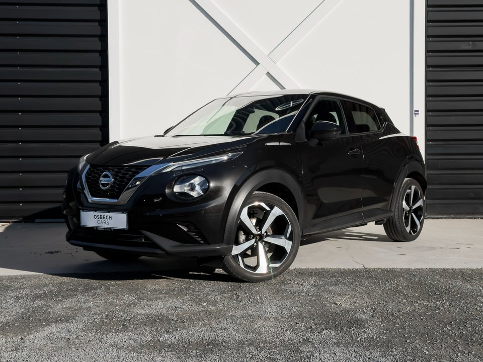 Nissan Juke 1,0 Dig-T 117 Tekna DCT 5d