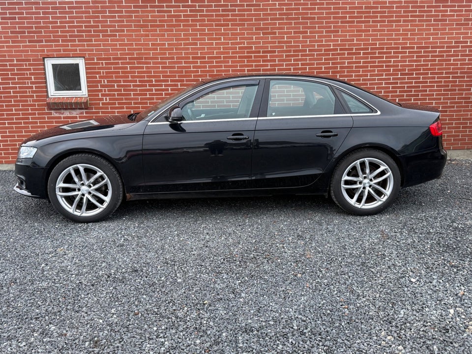 Audi A4 1,8 TFSi 160 Multitr. 4d