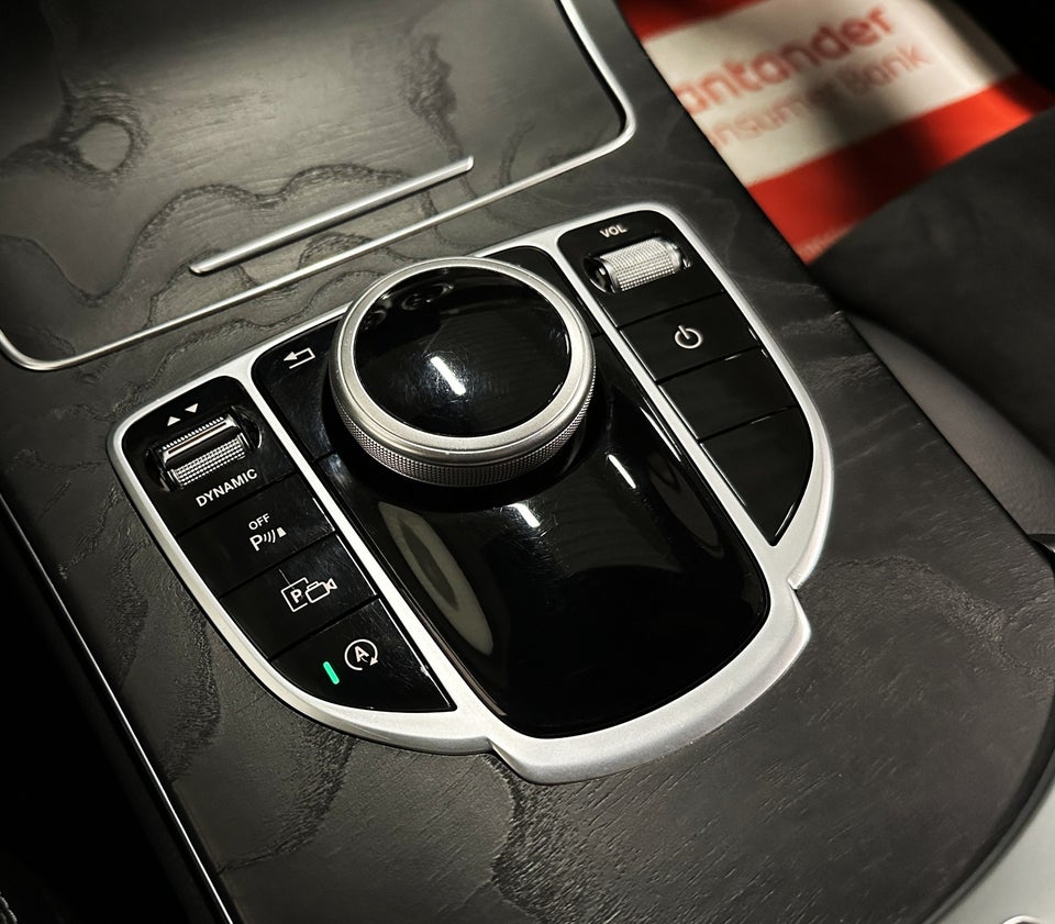 Mercedes C200 1,5 AMG Line stc. aut. 5d