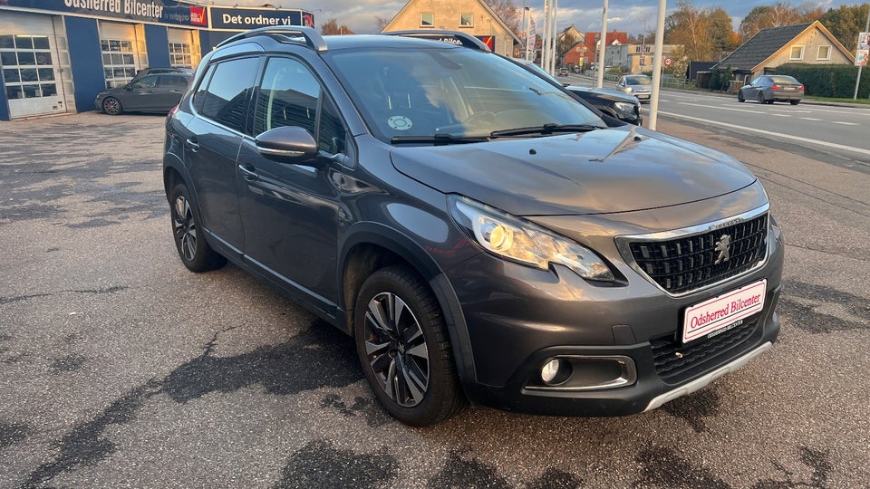 Peugeot 2008 1,6 BlueHDi 100 Allure 5d