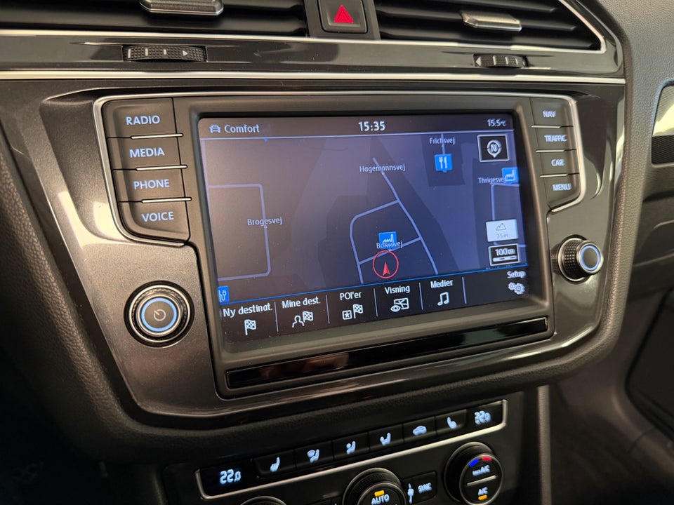 VW Tiguan 2,0 TSi 180 R-line DSG 4Motion 5d