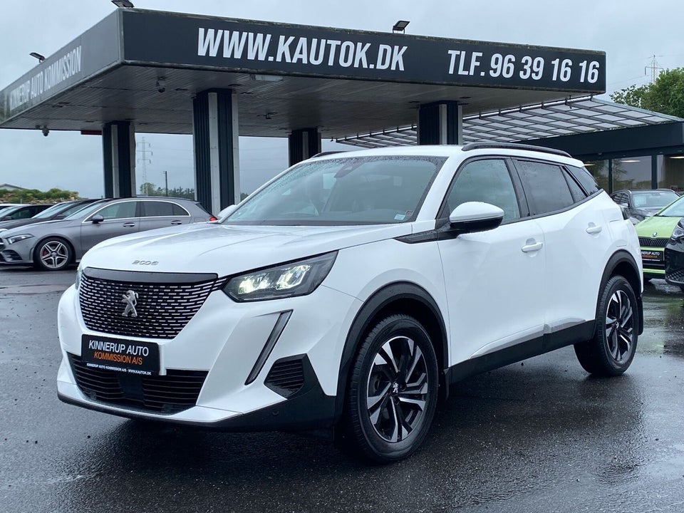 Peugeot 2008 1,5 BlueHDi 130 Allure Pack EAT8 5d