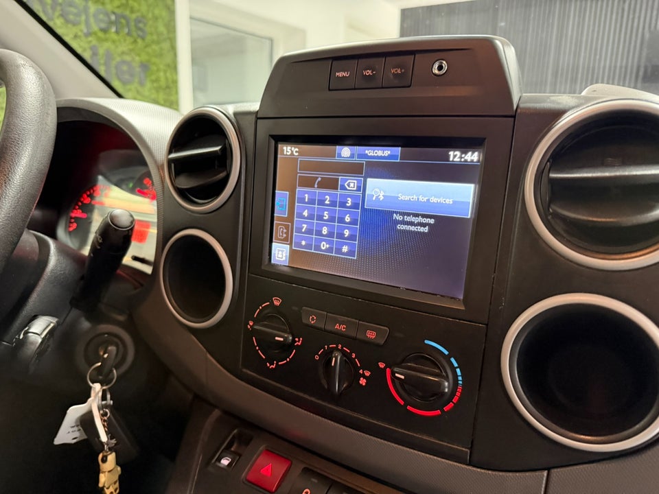 Peugeot Partner 1,6 BlueHDi 100 L1 Flex Van 5d