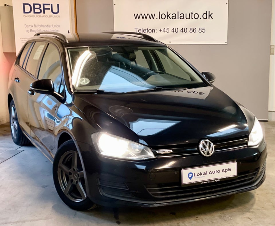 VW Golf VII 1,6 TDi 110 Allstar Variant BMT 5d