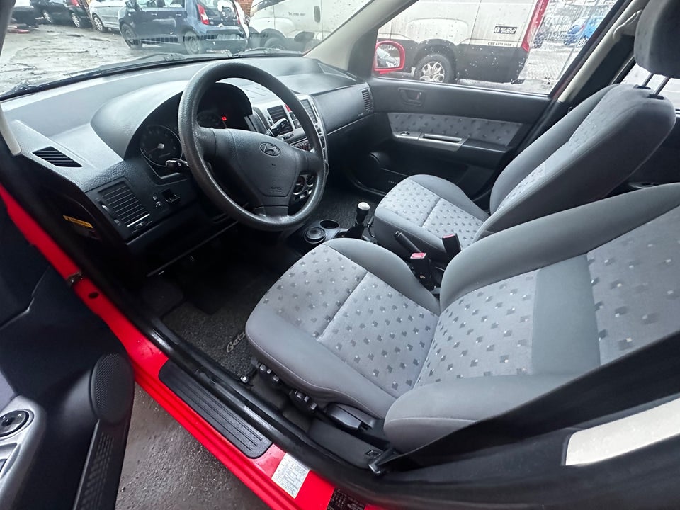 Hyundai Getz 1,6 GL 5d