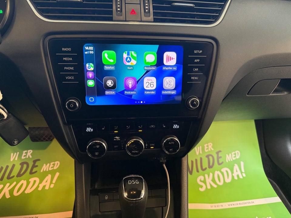 Skoda Octavia 1,5 TSi 150 Celebration Combi DSG 5d