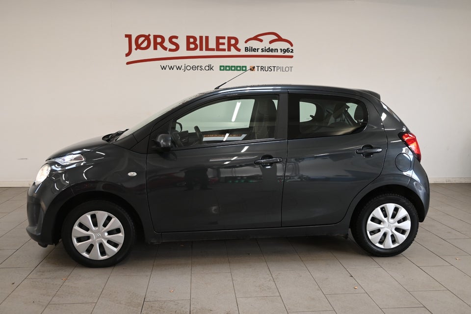 Citroën C1 1,0 VTi Attaque 5d