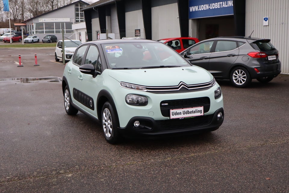 Citroën C3 1,2 PureTech 110 Shine 5d