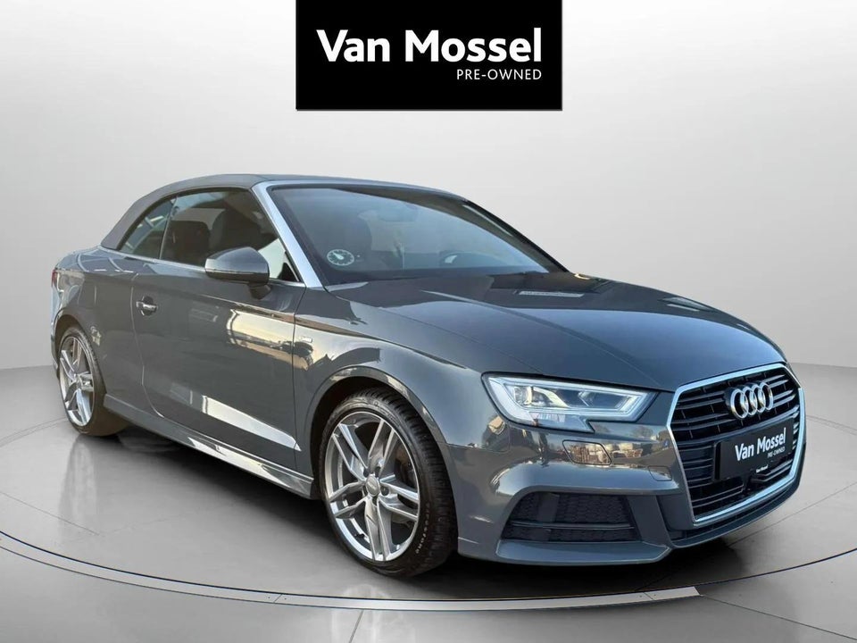 Audi A3 35 TFSi Sport Limited plus Cabriolet S-tr. 2d