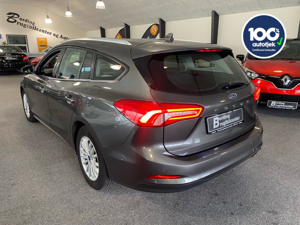 Ford Focus 1,0 EcoBoost Titanium stc. 5d