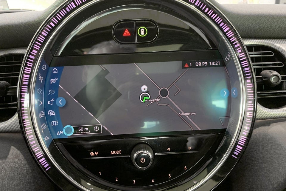 MINI Cooper SE Maximise 3d