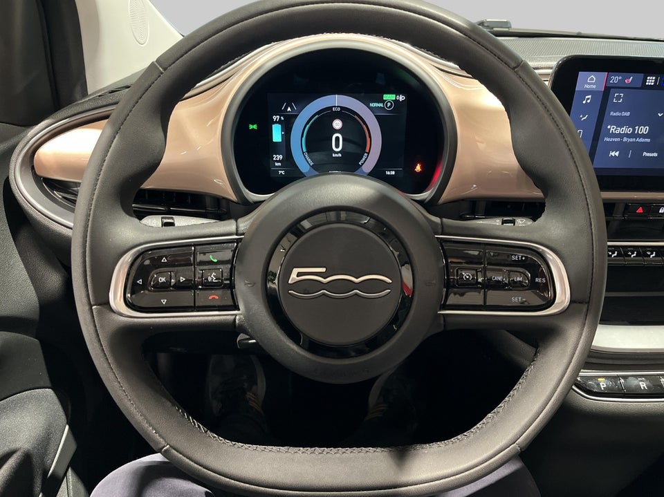 Fiat 500e 42 Icon Pack Cabrio 2d