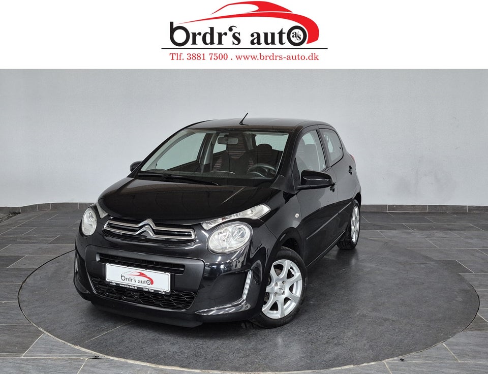 Citroën C1 1,2 PureTech 82 Feel 5d