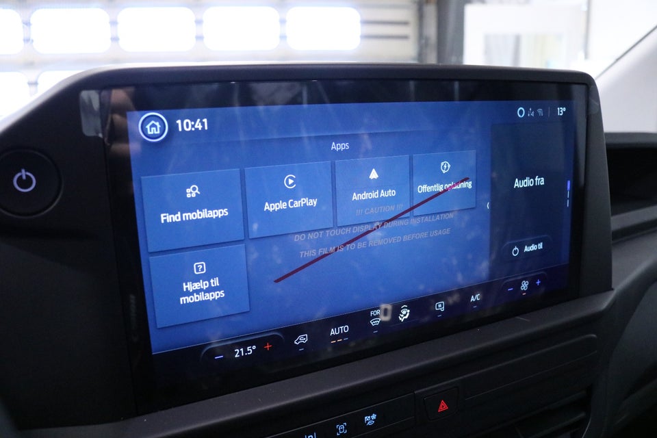 Ford E-Transit Custom 320S 64 Trend