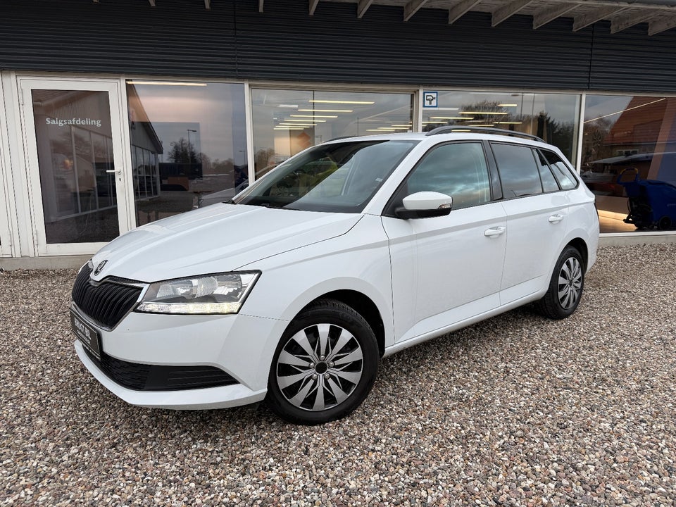 Skoda Fabia 1,0 MPi 75 Ambition Combi 5d