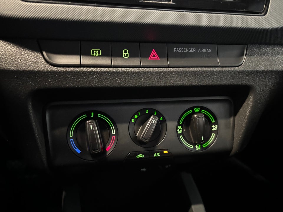 Skoda Fabia 1,0 MPi 75 Active Combi 5d