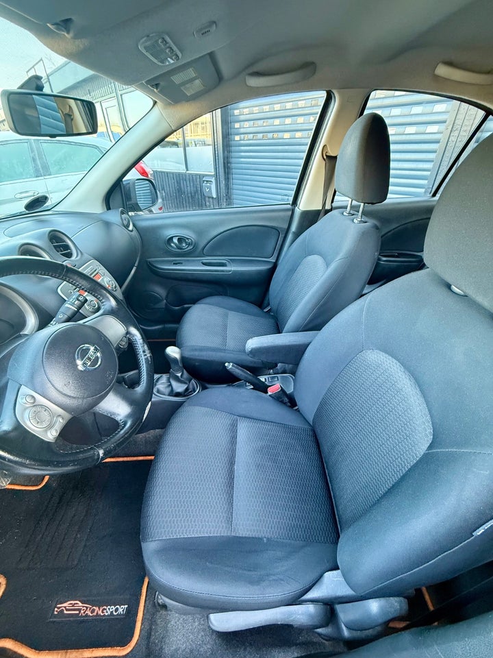 Nissan Micra 1,2 Tekna 5d